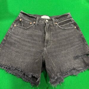 Abercrombie & Fitch Black Shorts